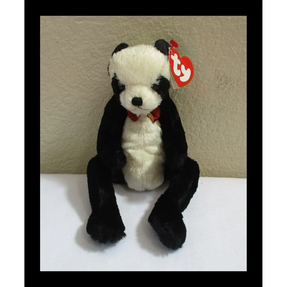 Ty Attic Treasures Easton The Panda Bear USED